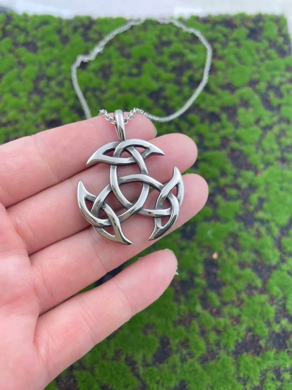Shield of Lugh Necklace