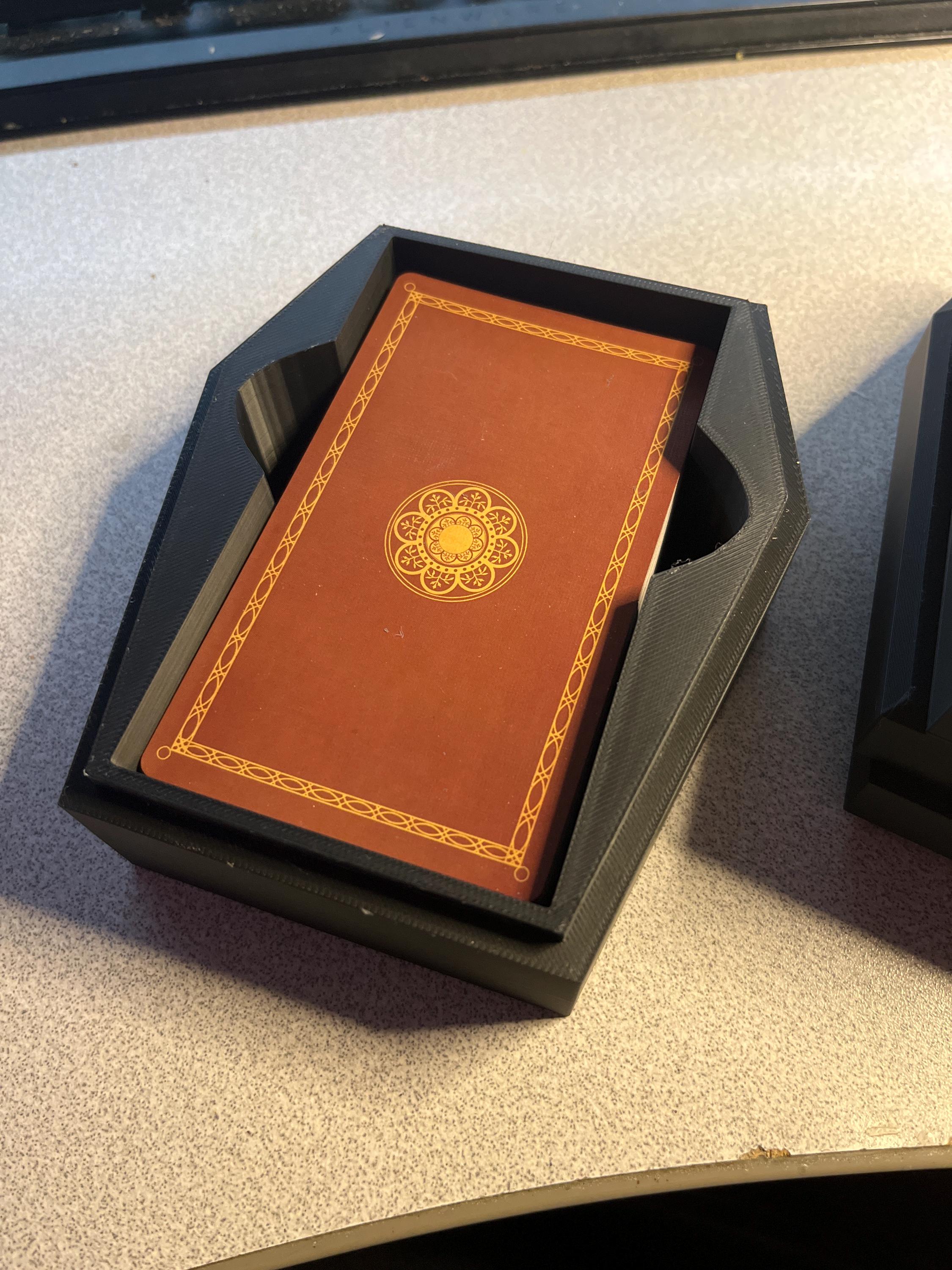 Pentacle Tarot Box
