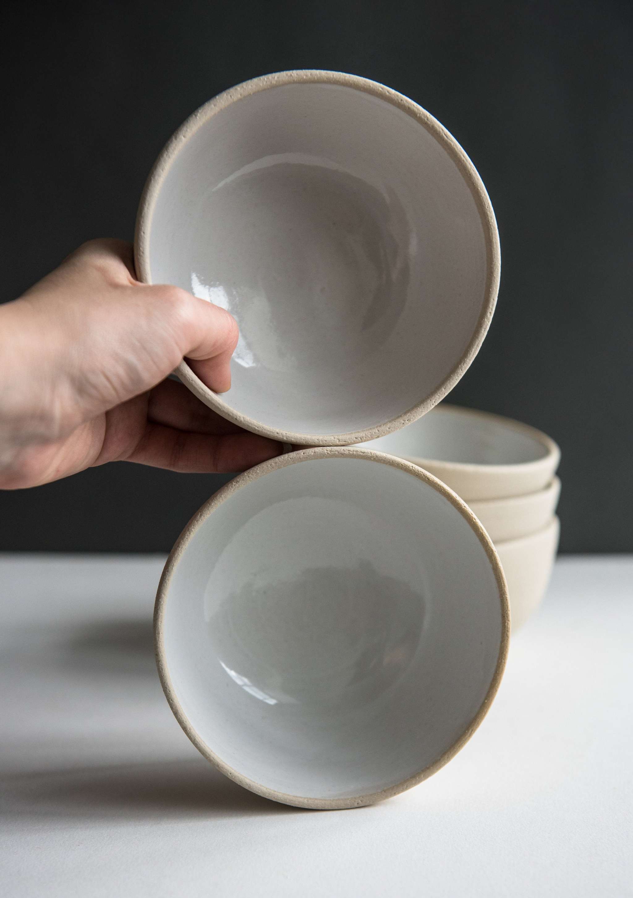 Handmade Stoneware Small Bowl